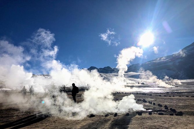 Small-Group Tour to Tatio Geysers Machuca Village & Rio Putana wetlands - Price and what you pay on the spot in Chile’s high altitude morning
