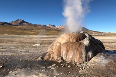 Small-Group Tour to Tatio Geysers Machuca Village & Rio Putana wetlands