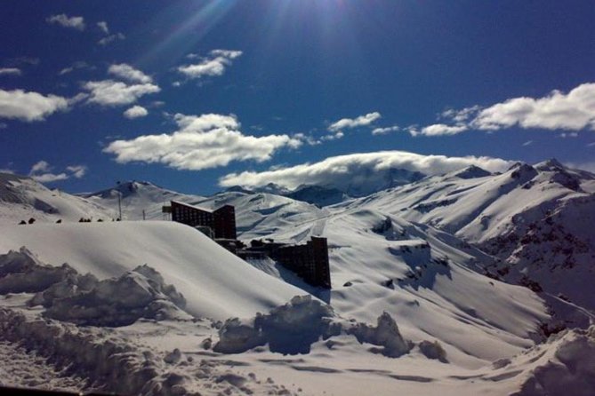 Small-Group Tour: Valle Nevado and Farellones from Santiago - Valle Nevado at 11,000 feet: the big Chilean ski resort moment
