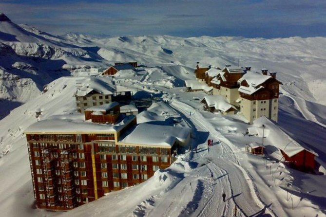 Small-Group Tour: Valle Nevado and Farellones from Santiago - Farellones, Centro de Montana: first snow-town stop