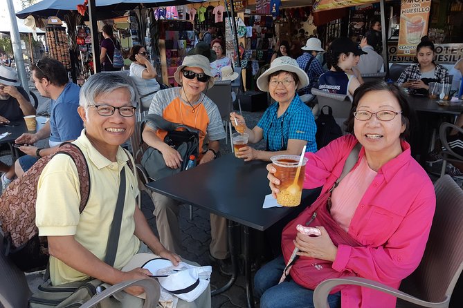Small group trf from Valparaiso or S.Antonio+Tour in Santiago - San Antonio to Santiago, with sightseeing that actually helps