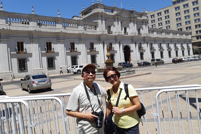 Small group trf from Valparaiso or S.Antonio+Tour in Santiago - Catedral Metropolitana and Cerro Santa Lucía: where views and architecture meet