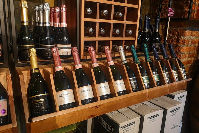 Sparkling Wine Tour and Premium Tasting with Private Transport - The tasting flight and your cheese, charcuterie, and dried fruit board