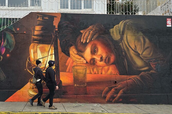 Street Art in Valparaiso and Wines in Casablanca from Santiago - Valparaiso’s Art Hills, from Cerro Bellavista to Cerro Alegre
