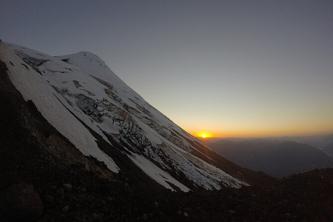 Sunrise Hike up to the Glacier of Osorno Volcano - Lago Llanquihue and Parque Nacional Vicente Perez Rosales: The Morning Warm-Up