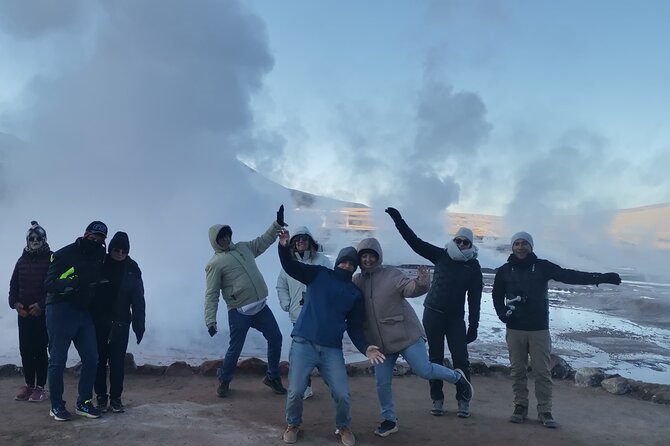 Sunrise in the Geysers of the Tatio Andes trip - Cold Starts, Small Group, and the Timing From San Pedro