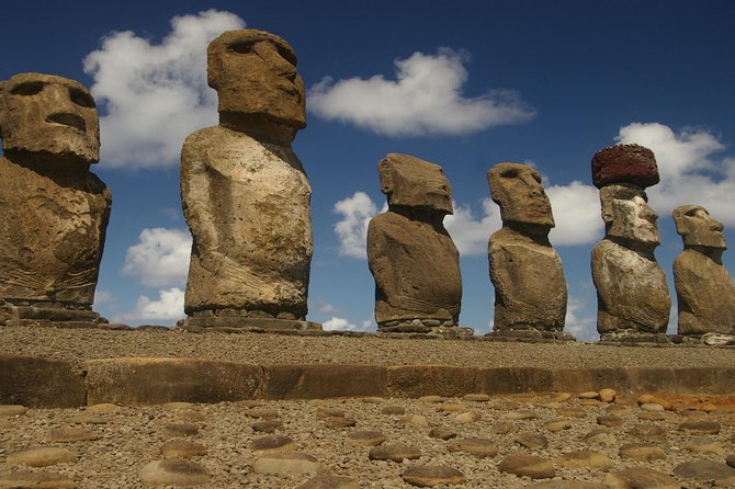 Sunrise in Tongariki on Easter Island Rapa Nui - The real cost: $114.95 plus the National Park entrance fee