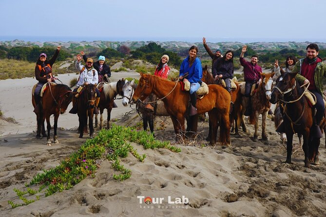 Sunset Horseback Ride on Ritoque Dunes & Beach +BBQ All-Inclusive - Dunas de Ritoque: forest trails, Mantagua wetland, and dune time