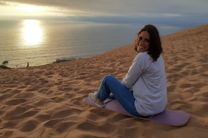 Sunset in Concón - The Concon Dunes stop, where the skills come first