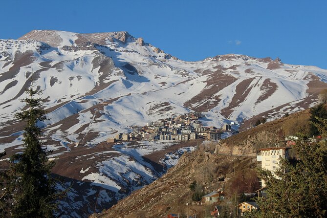 Sunset in the Andes Mountains - La Cornisa Lodge Sunset: Your Main Event in the Andes