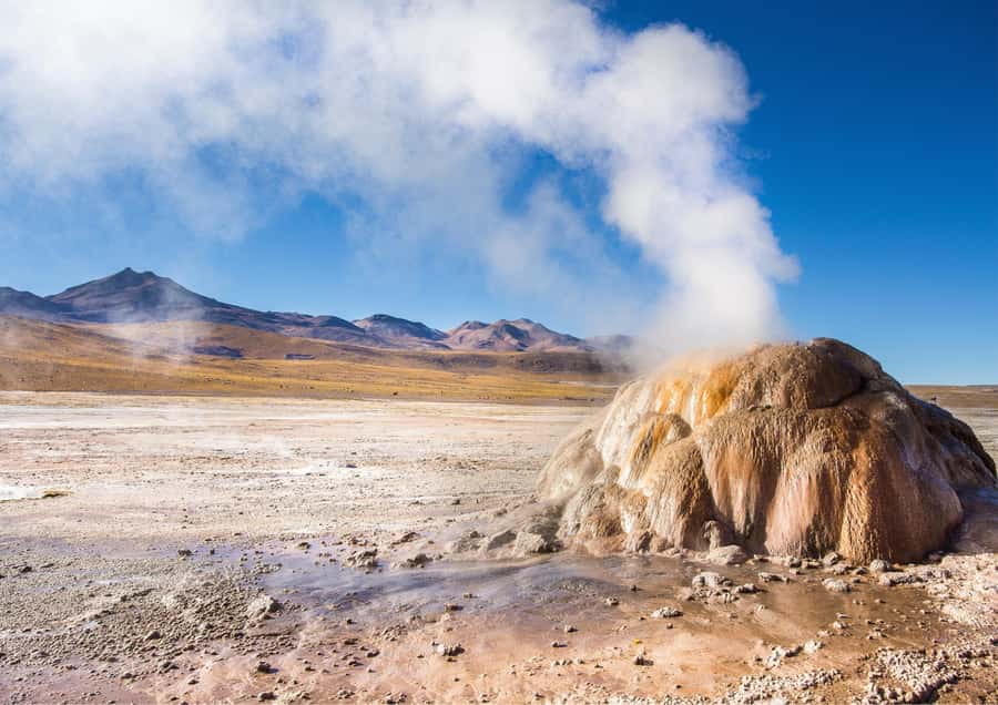 Tatio Gayser - Tour : San Pedro de Atacama - Chile - Getting there from San Pedro to the high fields