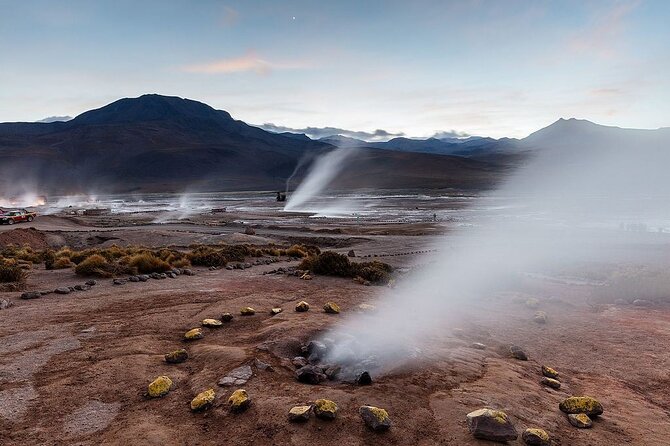 Tatio Geyser and Machuca Village from San Pedro de Atacama - Hot breakfast with coffee, plus a soak if you want it