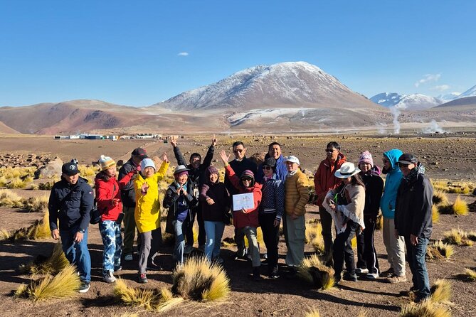 Tatio Geysers Tour with Breakfast and Flamenco Watching - Geyser del Tatio at 4320m: your cold walk and what you’ll see
