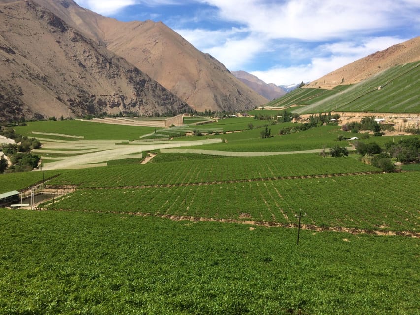 The Magnificient Elqui Valley Grand Tour - Getting picked up in La Serena and understanding the pacing