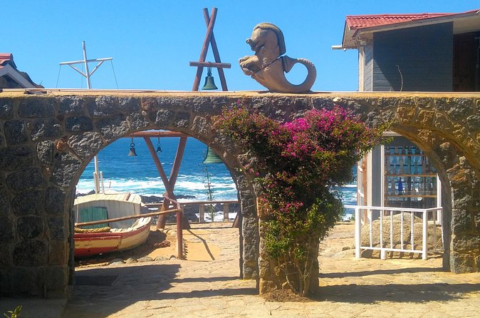 The Poets’ Coastline & the Picturesque Fishing Village of Quintay - Museo a Cielo Abierto for port curiosities before heading back