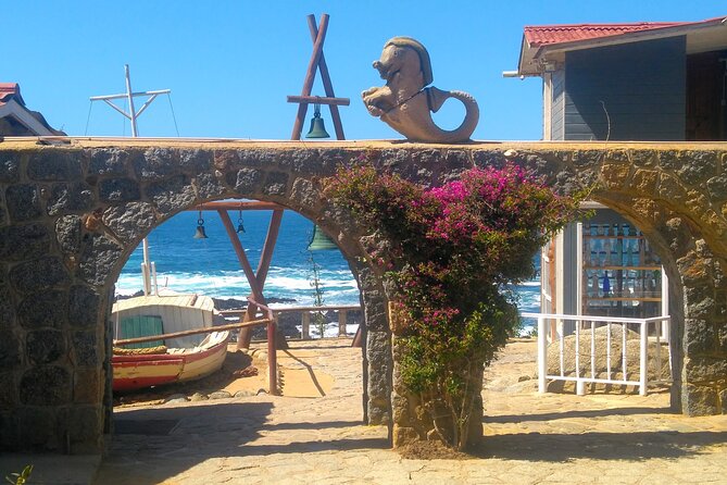 The Poets’ Coastline & the Picturesque Fishing Village of Quintay - Entering Isla Negra, Pablo Neruda’s museum with Pacific views