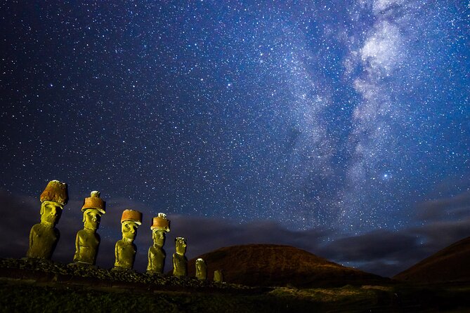 The Rapa Nui Stargazing Experience - The Navigation Talk Near Anakena, Plus a Quick Coffee Break