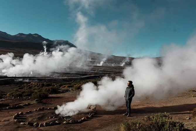 Thermal Marvels at sunrise: Tatio Geysers - Stop 1: Geyser del Tatio, hotsprings, and the Putana viewpoint