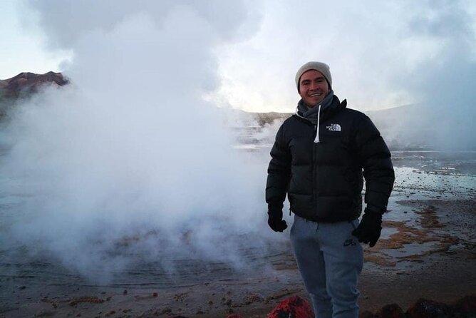 Thermal Marvels at sunrise: Tatio Geysers - Stop 3: Vado del Rio Putana and the Putana bofedal