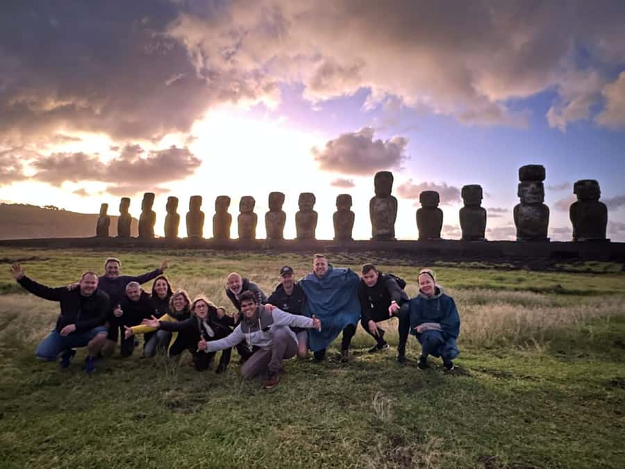 Tongariki Sunrise: Half Day Private Tour - Sunrise timing by season: Ahu Tongariki vs Poike