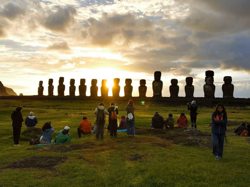 Tongariki Sunrise: Half Day Private Tour - What is actually included, and how the price makes sense
