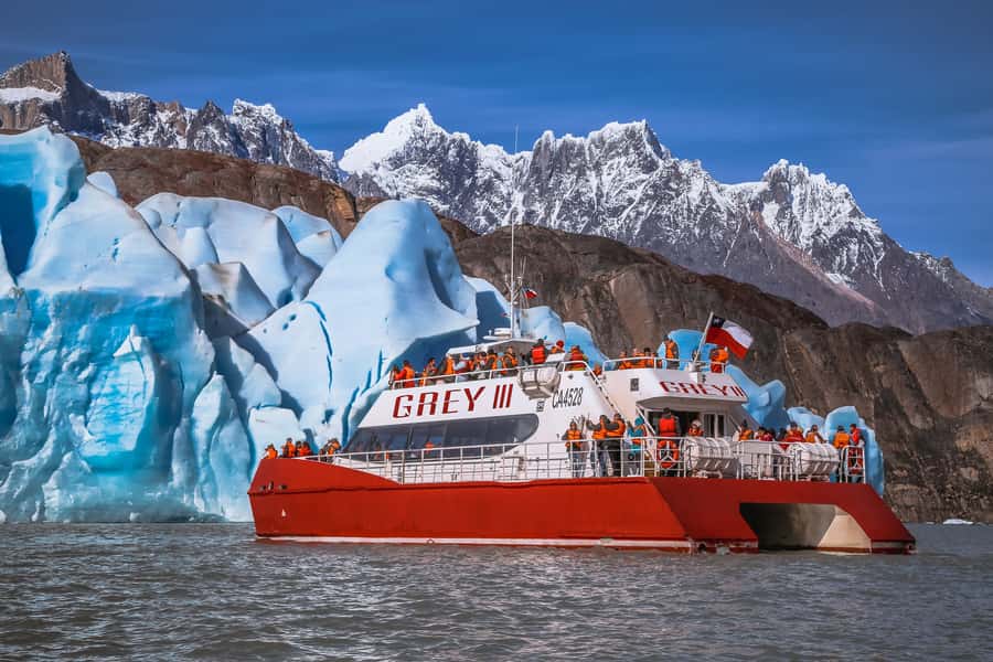 Torres del Paine: 3-Hour Scenic Boat Tour to Grey Glacier - Grey Glacier close-up, what the boat experience really gives you