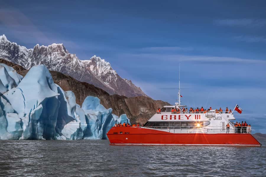 Torres del Paine: 3-Hour Scenic Boat Tour to Grey Glacier - Hotel Lago Grey check-in, the part people forget to factor in