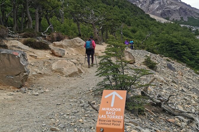 Torres del Paine Base Full Day Trekking Tour - The Climb to Base Torres: Strenuous, But Not Alone