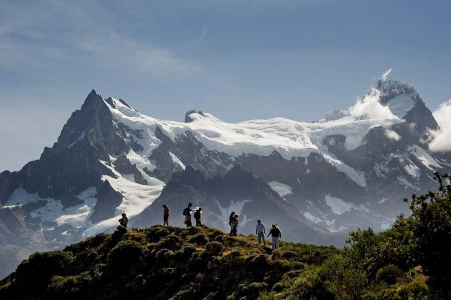 Torres del Paine Day Trip from El Calafate - Puerto Pudeto and Salto Grande: the waterfall walk and the Cuernos option