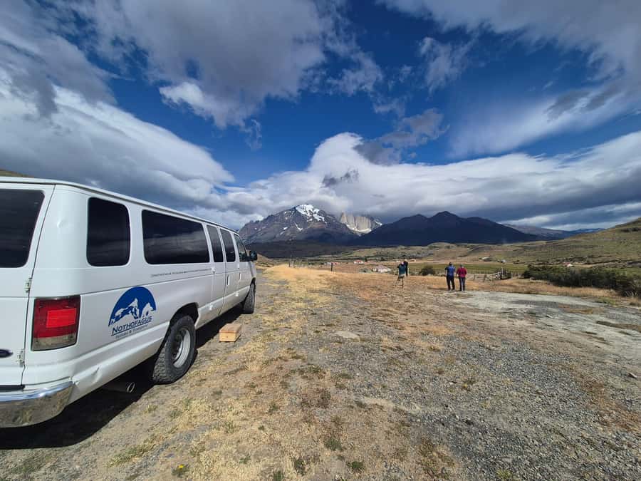 Torres del Paine: Full Day Excursion Torres del Paine + Milodon Cave. - Serrano Gate Return, Then Milodon Cave Monument