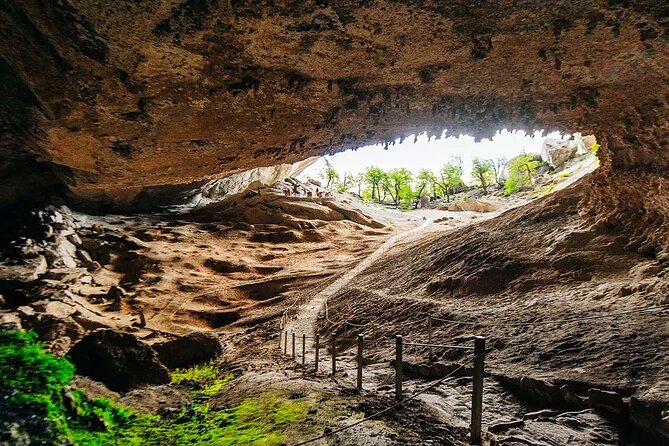 Torres del Paine Full Day Private Couples, families and/or friends. - Stop 0: Mylodon Cave Natural Monument, the warm-up you will remember