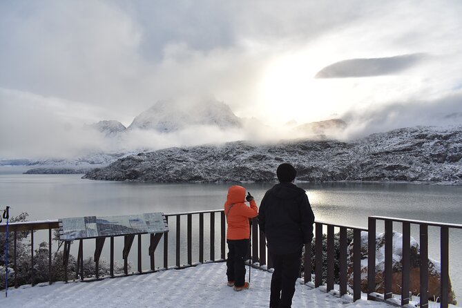 Torres del Paine Full Day Private Couples, families and/or friends. - Stop 2: To Gray Beach and Mirador del Grey, your main walking moment