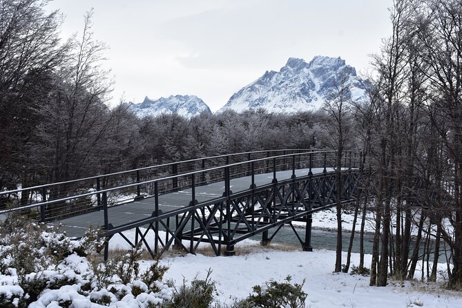 Torres del Paine Full Day Private Couples, families and/or friends. - Stop 4: Salto Grande waterfall and wind intensity