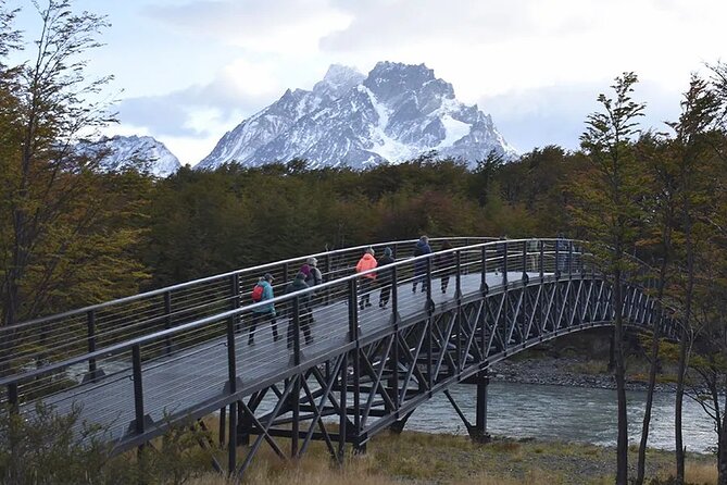 Torres del Paine Full Day Private Couples, families and/or friends. - Stop 5: Lake Nordenskjöld viewpoint, a different angle on the same drama