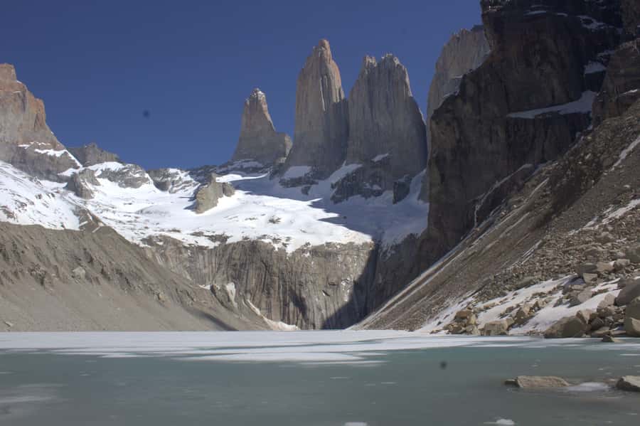 Torres del Paine: Full-Day Trekking Excursion - The steeper climb to the main lookout at Las Torres