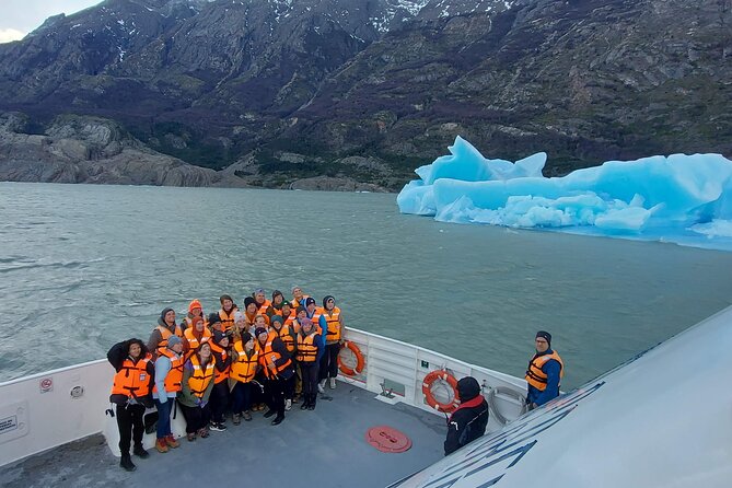 Torres del Paine & Glacier Grey Navigation Private Tour - Torres del Paine National Park: Lake Gray, viewpoints, and the waterfall moment