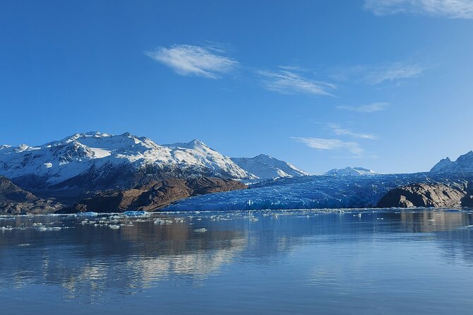 Torres del Paine & Glacier Grey Navigation Private Tour - The quick lake stops: Pehoé, Nordenskjold, and Laguna Amarga