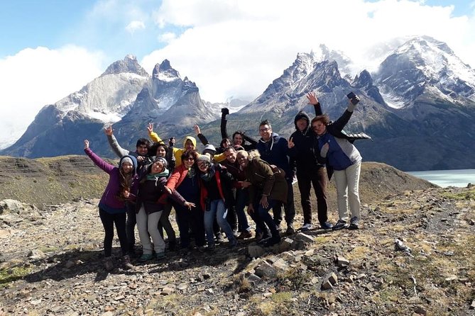 Torres del Paine & Milodon cave. Day tour from Puerto Natales - Morning pickup to Laguna Amarga Gate: getting your bearings fast