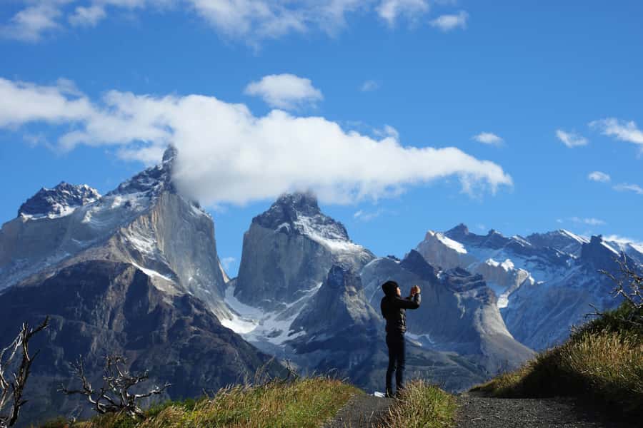 Torres del Paine Park Full-Day Tour from Puerto Natales - El Castillo Hill and Laguna Amarga: where the park story starts to click