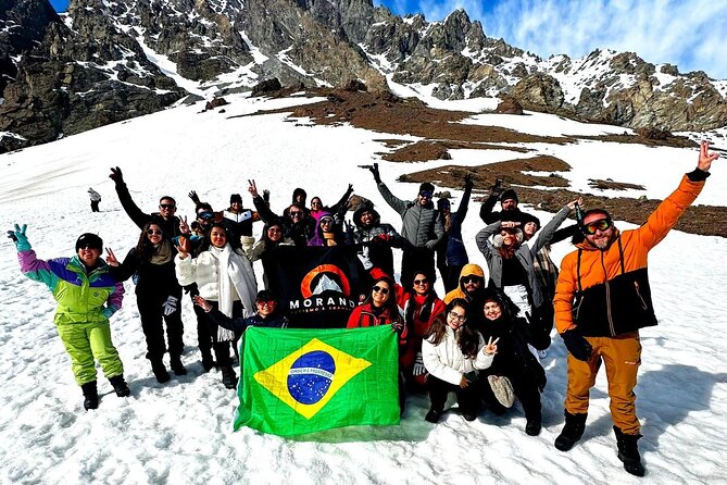 Tour 1 Day Portillo and Lagoon of the Inca from Santiago Picnic - Portillo, one hour at a ski-resort altitude