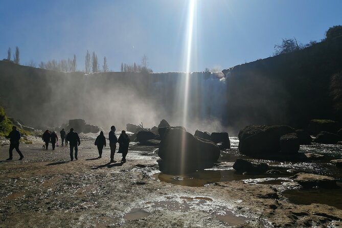 Tour around Saltos del Laja, Yumbel & Cabrero - Stop 2: Puente Salto del Laja and the Laja River Waterfall