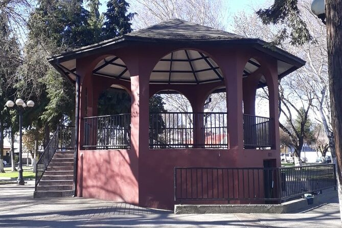 Tour around Saltos del Laja, Yumbel & Cabrero - Stop 4: Yumbel’s Main Square, Saint Sebastian Sanctuary, Chapel, and Lunch Time