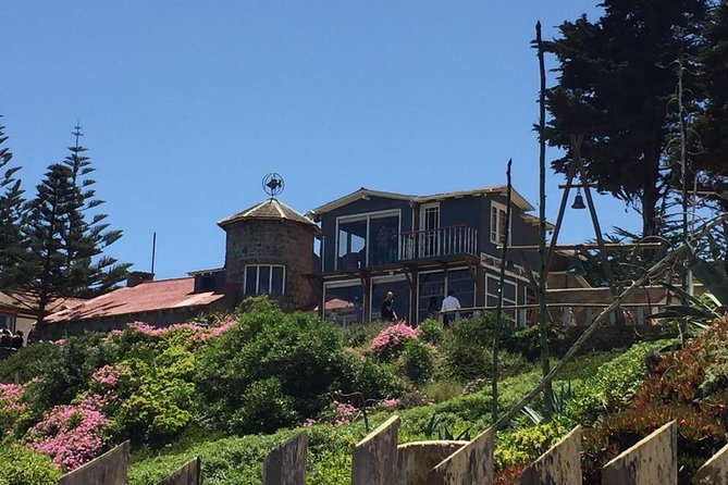 Tour Isla Negra, San Alfonso del Mar + Undurraga - Stop 3, Isla Negra Museum House: Neruda’s favorite home and the sea