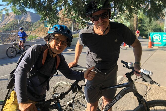 Tour of Santiago by Bicycle - A ride that strings together real Santiago, not just postcard views