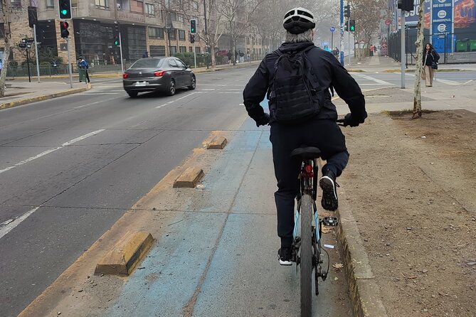 Tour of Santiago by Bicycle - Parque O’Higgins, the Mapocho Valley green space break