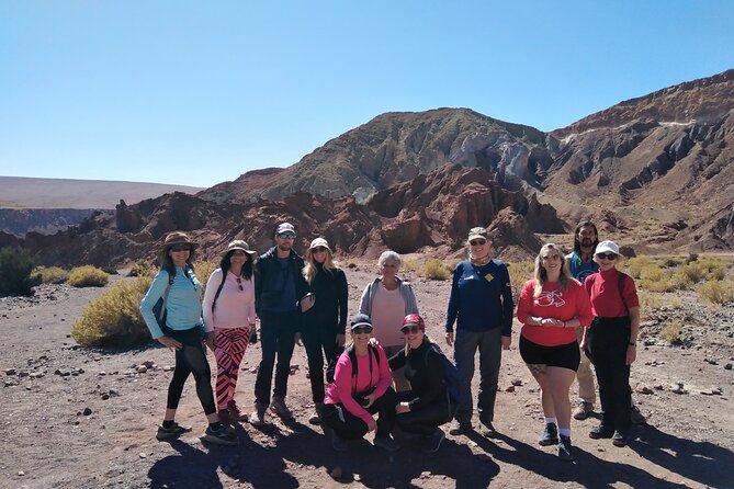 Tour of the Rainbow Valley and Petroglyphs of Yerbas Buenas - 7:00 am pickup and the logistics that can make or break your morning