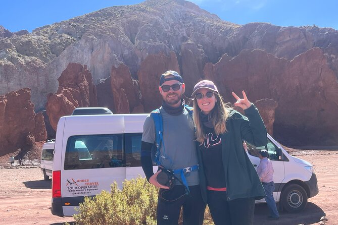 Tour of the Rainbow Valley and Petroglyphs of Yerbas Buenas - Valle Arcoiris walk: geology, photos, and Atacameña context