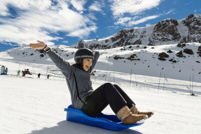 Tour Parque Farellones Ticket+Transportation, optional Snowwear