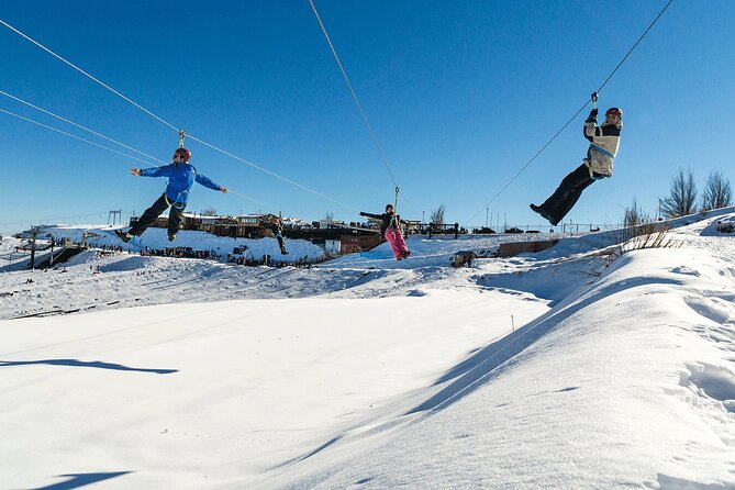 Tour Parque Farellones Ticket+Transportation, optional Snowwear - Snowwear Rental: Optional, but Inspect Everything