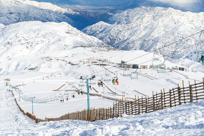 Tour Parque Farellones Ticket+Transportation, optional Snowwear - Getting There and Back With Turistik: Comfort, Timing, and Flexibility